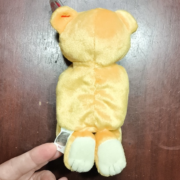 Ty Hope Praying Bear Beanie Baby 6" - Picture 3 of 3
